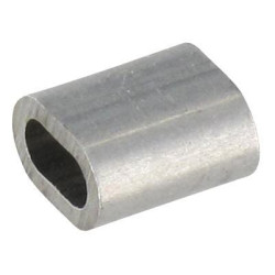 Aliuminio kabelio presuojamas antgalis 2 mm WK02