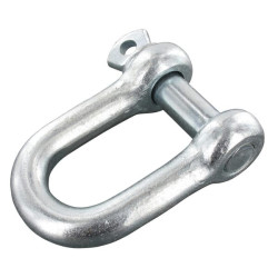 D formos spyruoklė 3/8 colio, cinkuota DS10