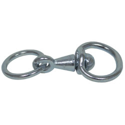 Pasukama jungtis su žiedu 6 mm WE60V