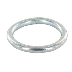 Suvirintas žiedas 6x40mm cinkuotas GR064E