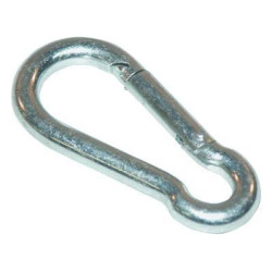 Karabinas 80x8 mm cinkuotas Kramp KH08