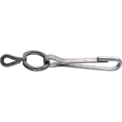 Grandininė spyruoklė su suktuku, L-165mm 1554082335