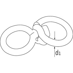 5 mm pasukamas WE05L