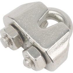 Vielinio lyno spaustukas nerūdijančio plieno A4 3 mm WL03RVS