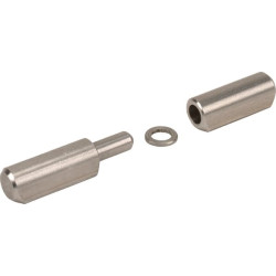 Privirinamas vyris 60 mm nerūdijančio plieno HS762850RVS