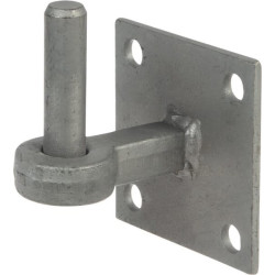 Vartų kablys 4" plokštelė 7/8" kaištis TO8254B