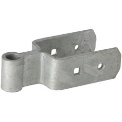 Sunki lauko vartų apatinė juosta Ø19x130 77mm WAE57509341