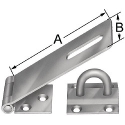 Spynos skląstis 155 mm 1 vnt. 0960533000301