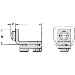 Bėgio ribotuvas 35x40mm TB336110