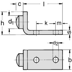 Durų stabdiklis Dydis: 3 TB336030