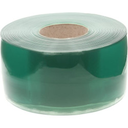 PVC poliarinė juostinė užuolaida, 300x3 mm, 50 m skaidri PVCP30350