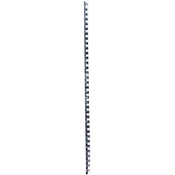 Kabliukų juostelė 150 cm, nerūdijančio plieno VV291159