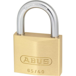 Žalvarinė spyna 40 mm Abus 6540