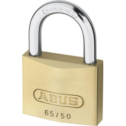 Žalvarinė spyna 50 mm Abus 6550
