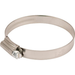 Žarnos spaustukas 60-80 mm Nerūdijančio plieno, labai tvirtas RVS6080HCS