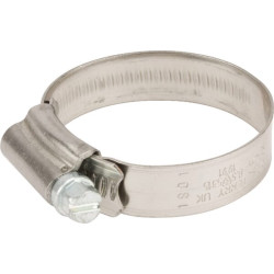 Žarnos spaustukas 35-45 mm Nerūdijančio plieno, labai tvirtas RVS3545HCS