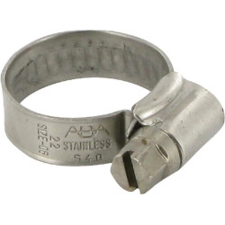 Žarnos spaustukas nerūdijančio plieno 13-20 mm RVS1320