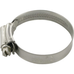 Žarnos spaustukas iš nerūdijančio plieno 104-138 mm RVS104138