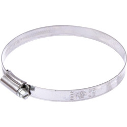 Žarnos spaustukas iš nerūdijančio plieno 87-112 mm RVS87112