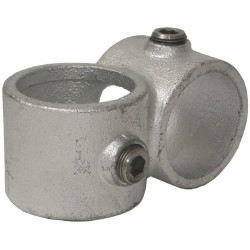 Vamzdžių spaustukas, kryžminis, 161-B, 90° voras, 33,7 mm C40G25