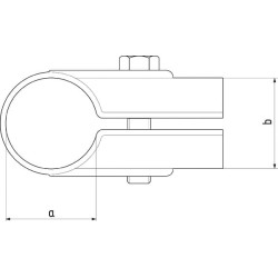 T formos spaustukas 2" x 2" atviras 80302022FA