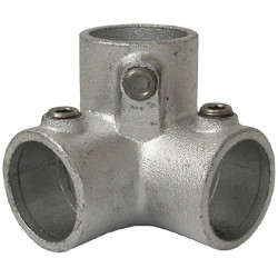 Kampinis elementas 128-B, 3 padėčių, 90°, 42,4 mm, C20G32