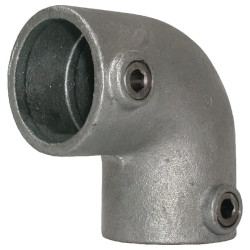 Alkūnė 125-D 90° 48,3 mm C02G40