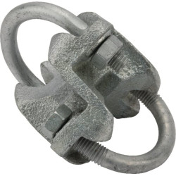 Kryžminis spaustukas 1 1/2"x1 1/2" BP0266