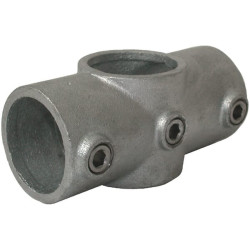Vamzdžio jungiamoji detalė, 119-B 2W 90° 33,7 mm C22G25
