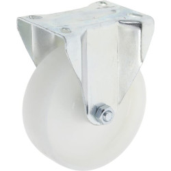 Standus ratukas, poliamidinis ratas: Ø150x40mm, plokštelės tvirtinimas: 100x85mm. Apkrova: 120kg, Ro-Carr WH551150.