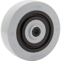 Ratas 125 mm HUR1253612