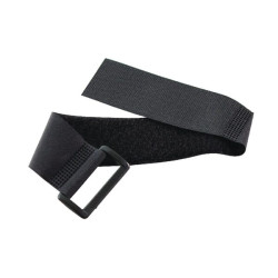 Kabliukas ir kilpelė, 100 mm, juodas, nailonas, maks. Ø 32,3 mm, Kramp TCS4