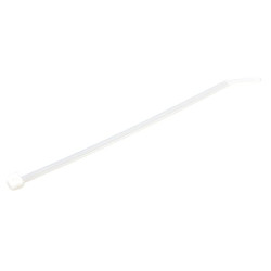 Kabelinė raištelis 3,6x140 mm, baltas, poliamidas, maks. Ø 33 mm, Kramp TR36140WHI