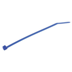 Kabelinė raištelis 3,6x370 mm, mėlynas, 100 vnt. TRB36370BLU