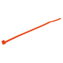 Kabelių raišteliai 2,5x100 mm, oranžiniai, 100 vnt. TRB25100ORA