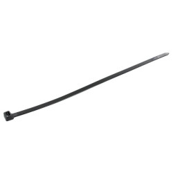 Kabelinė raištelis 7,6x200 mm, juodas, nailonas, maks. Ø 50 mm, Kramp TR76200BLA