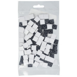 Lipnus kabelių raištelių laikiklis 2,5 mm 100 vnt. TRBPZ25