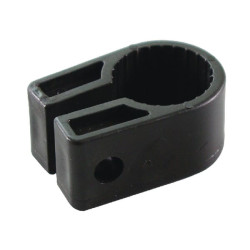 Nailoninis spaustukas, juodas, 40,6 mm, CC1640610