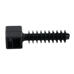 Kabelių raištelių tvirtinimo kištukas 10 mm GTN10