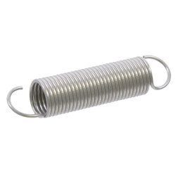 Įtempimo spyruoklė 2x17x80 TV21780