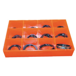 Išorinių žiedų asortimento dėžutė SE4714