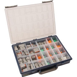 Jungčių asortimentas Deutsch DT ASSDSDT