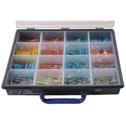 Asortimento užspaudžiamų kontaktų dėžutė ASSKKKSK