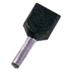 Dviguba kabelio antgalis 1,5 mm² 8 mm DIN 46228-4 ICIAE158Z