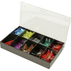 Peilinių saugiklių asortimento dėžutė SI20210