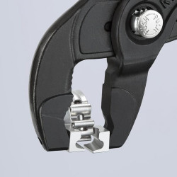Spyruoklinės žarnos spaustuko replės 180 mm TA8551180C
