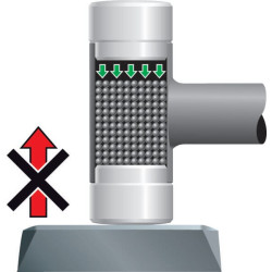 Plaktukas Ø50mm HA248F50