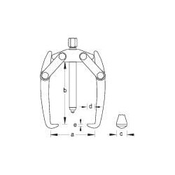 Nuimtuvas 2-A.. 80mm HG1120
