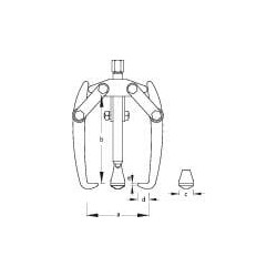 Nuimtuvas 3-A. 225 mm HG1133