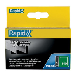 Sąsagėlės „Rapid“ 140/10 mm nerūdijančio plieno A2 11910733